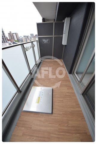 バルコニー　ルネフラッツ玉造本町　バルコニー