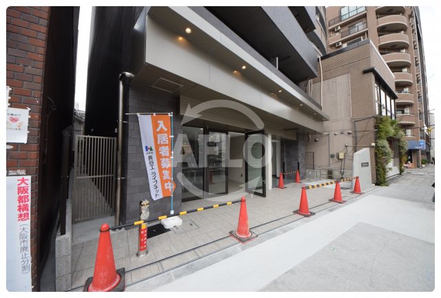 エントランス　ルネフラッツ玉造本町　エントランス