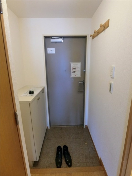 玄関　きれいな玄関です