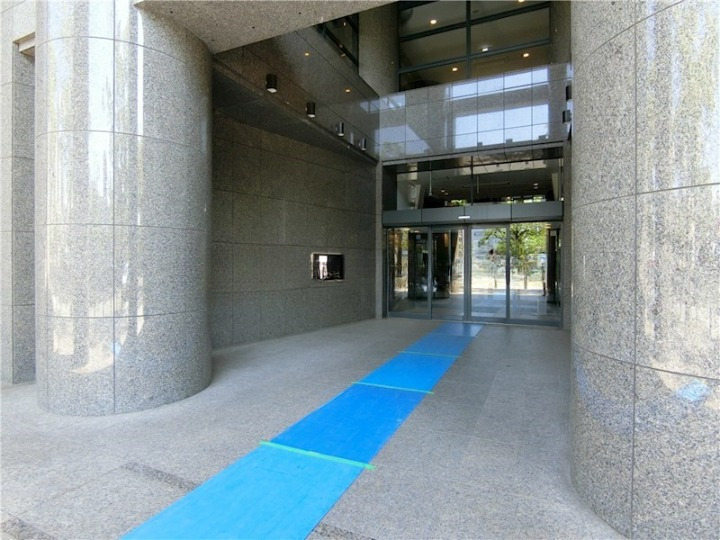 エントランス　毎日通るエントランスはこのようになっています