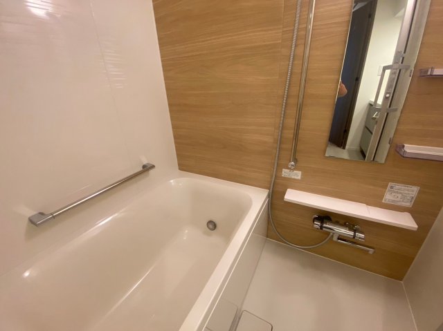 バス・シャワールーム　バス※別部屋参考写真