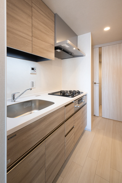 キッチン　※写真は同タイプ住戸です。