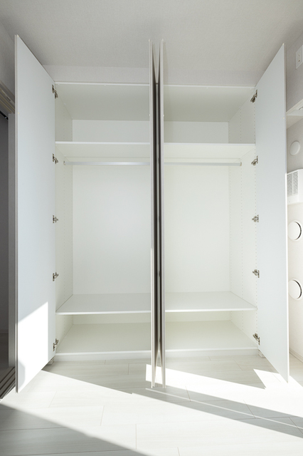 収納　※写真は同タイプ住戸です。