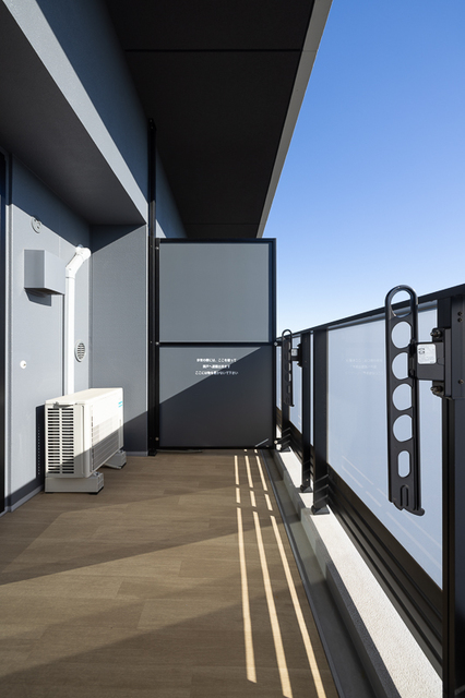 バルコニー　※写真は同タイプ住戸です。