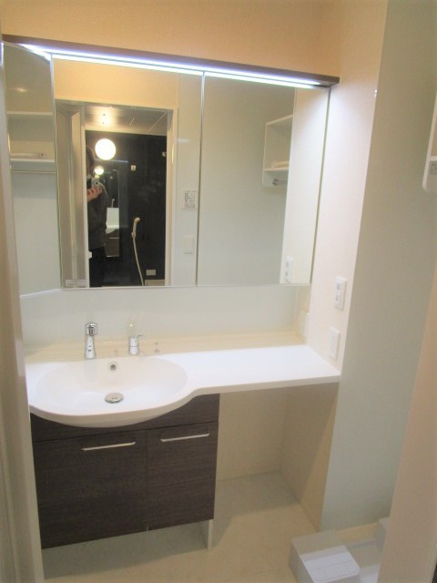 洗面設備　参考画像