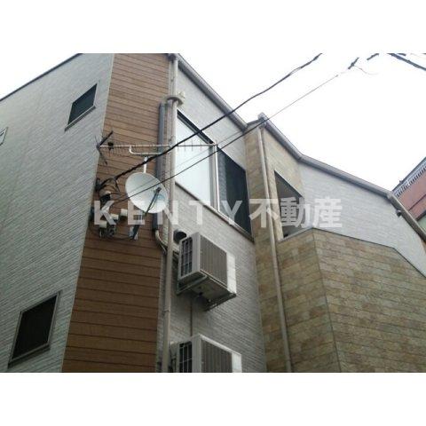 建物外観　外観も気になるポイント