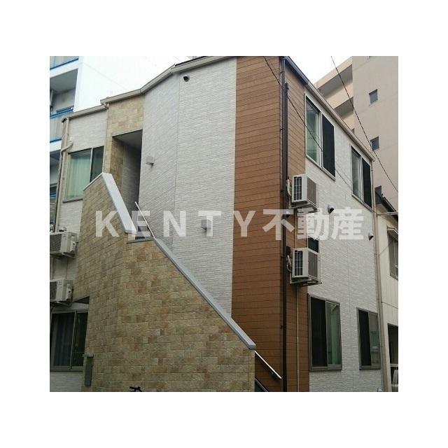 建物外観　きれいな外観です