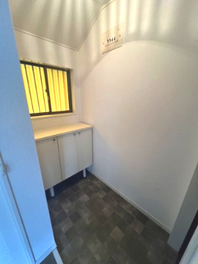 玄関　明るい玄関です