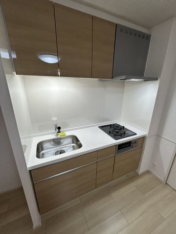 キッチン　キッチンでお料理をお楽しみください