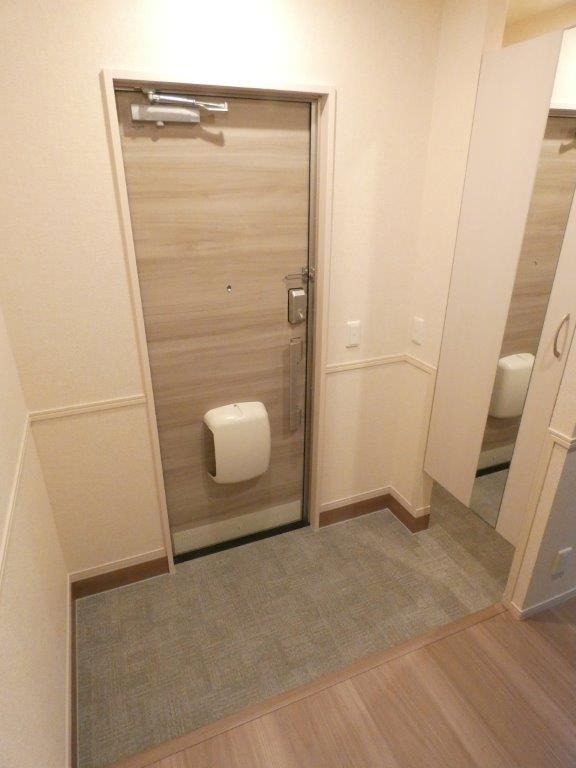 玄関　図面と現状に相違がある場合には現状を優先