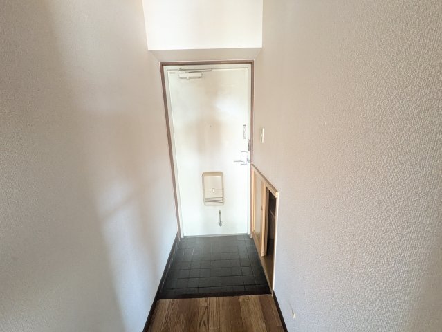 玄関　森ハイツ