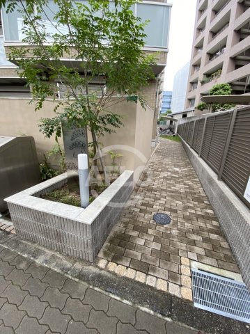 エントランス　フリージア天王寺　エントランス