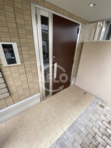 ロビー　フリージア天王寺　ロビー