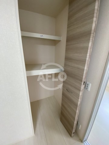 収納　フリージア天王寺　クローゼット