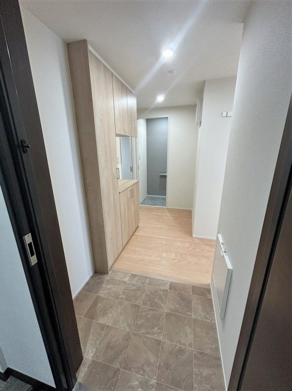 玄関　きれいな玄関です