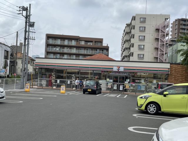 コンビニ　セブン－イレブン座間相武台前店（コンビニ）まで619m