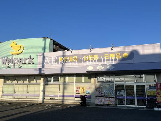 ドラックストア　ウェルパーク 薬局立場店（ドラッグストア）まで885m