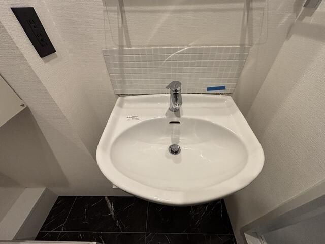 洗面設備　※別部屋写真参照