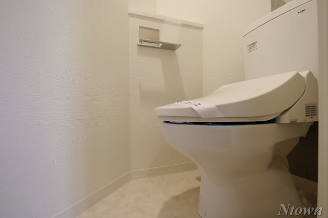 トイレ　清潔感のあるトイレです