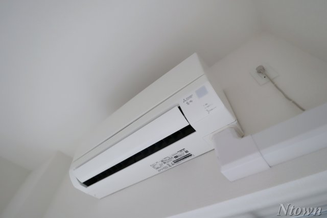 その他設備　エアコンです