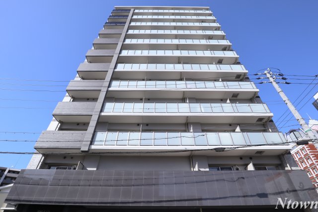 建物外観　きれいな外観です