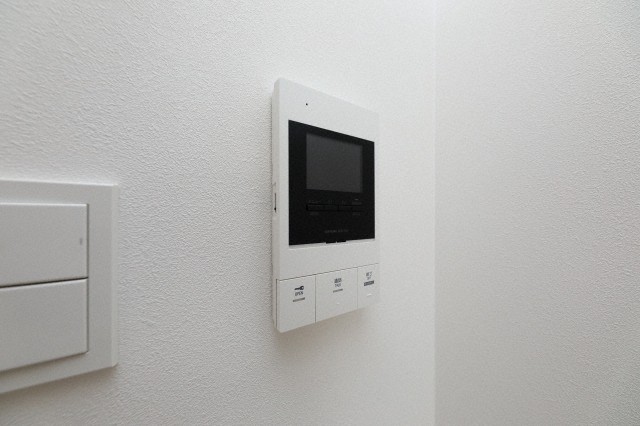 セキュリティ　安心のモニターホンつきです！