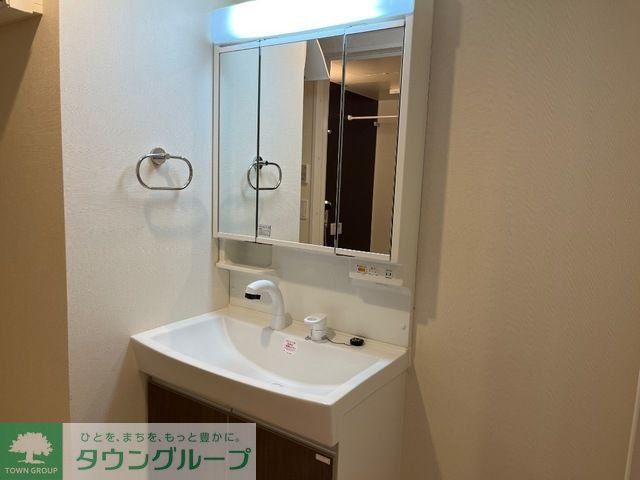 洗面設備　※別号室参考写真です