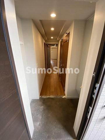 玄関　毎日通る玄関はこちらです