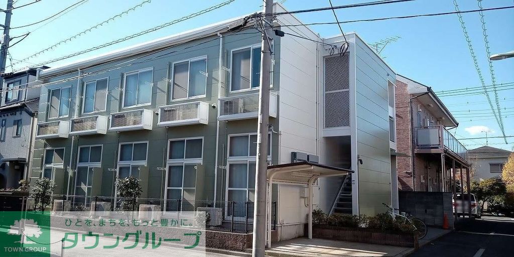 建物外観　2022年12月外壁塗装いたしました。