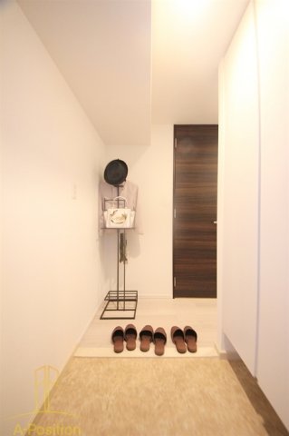 玄関　ザ・パークビオ堂島