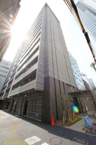 建物外観　ザ・パークハビオ堂島