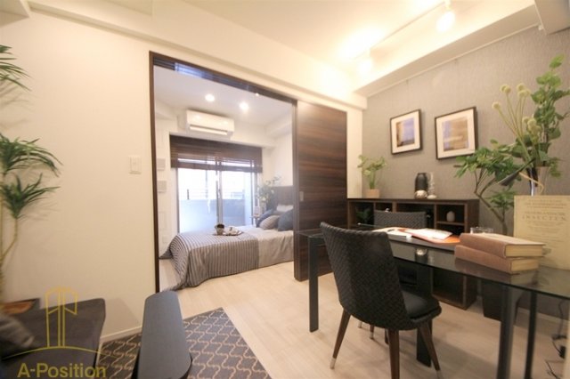 居室・リビング　ザ・パークハビオ堂島