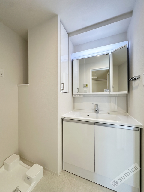 洗面設備　シャンプードレッサー・朝シャンはこちらで♪♪