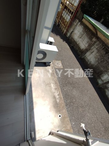 バルコニー　バルコニーがあります