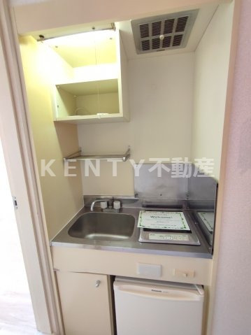 キッチン　お料理しやすいキッチンです