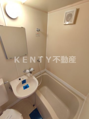 バス・シャワールーム　落ち着いた空間のお風呂です