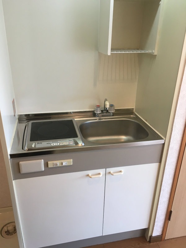 キッチン　毎日の料理がはかどりますね。