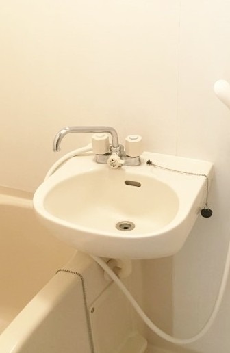 洗面設備　朝の支度にいかがでしょうか。