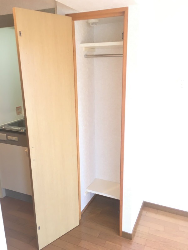 収納　収納たっぷりでいいですね。