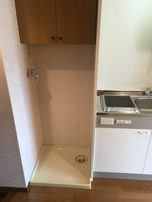 その他　洗濯機は室内に置くことができます。