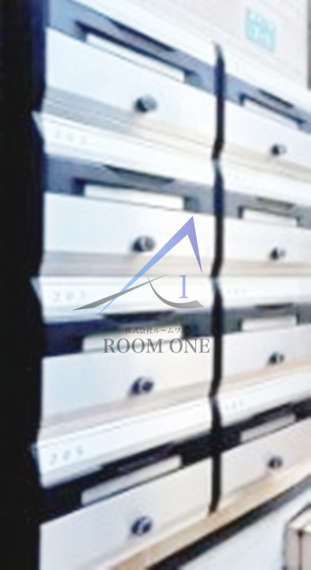 その他共有部分　集合ポストです。