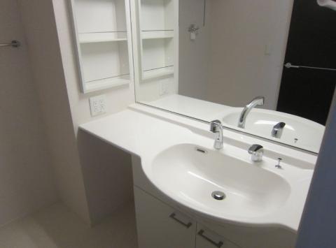 洗面設備　洗面