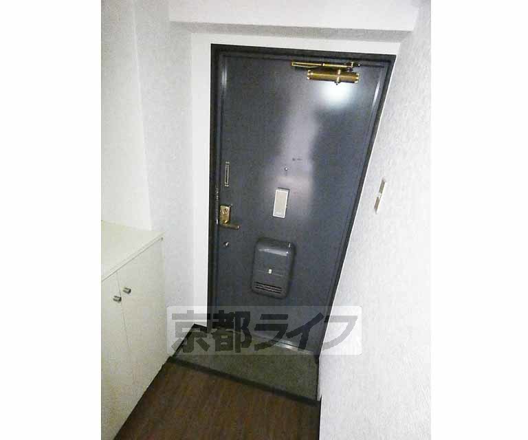 玄関　玄関です。