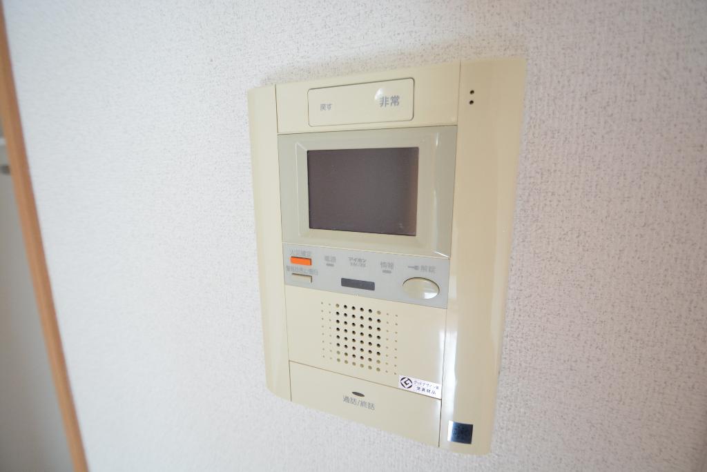 セキュリティ　カメラ付インターホン