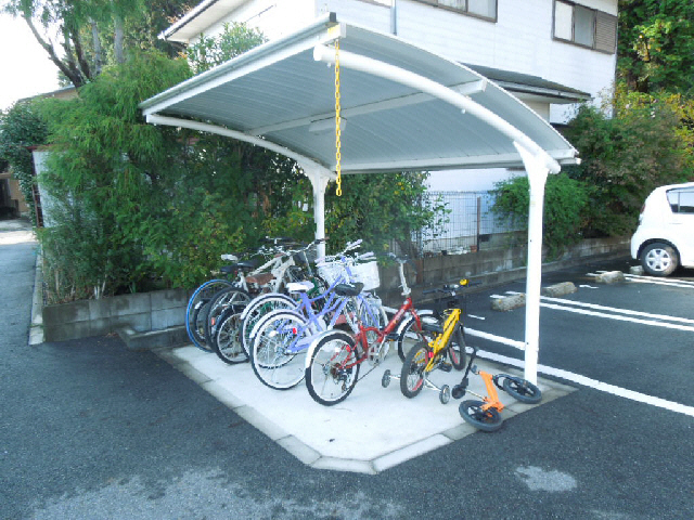 その他共有部分　駐輪場