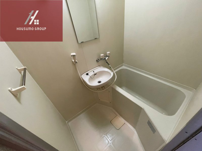 バス・シャワールーム　お風呂です