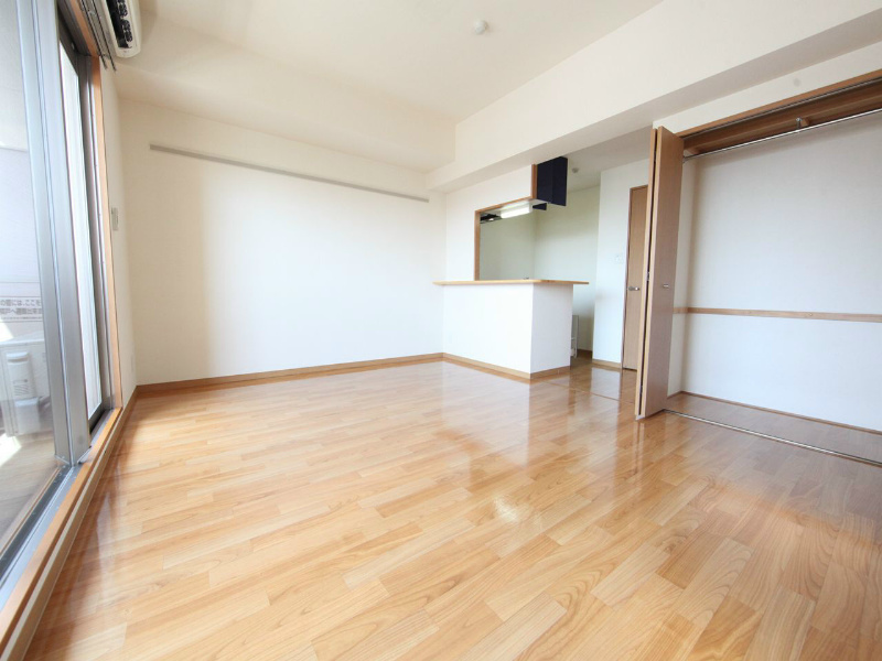 その他部屋・スペース　洋室10.7帖　カウンターキッチン　クローゼット付