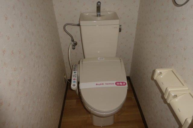 トイレ　ウォシュレット