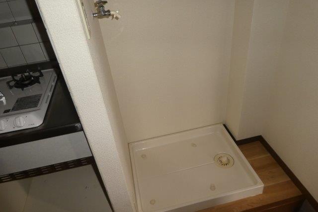 その他　洗濯機置き場
