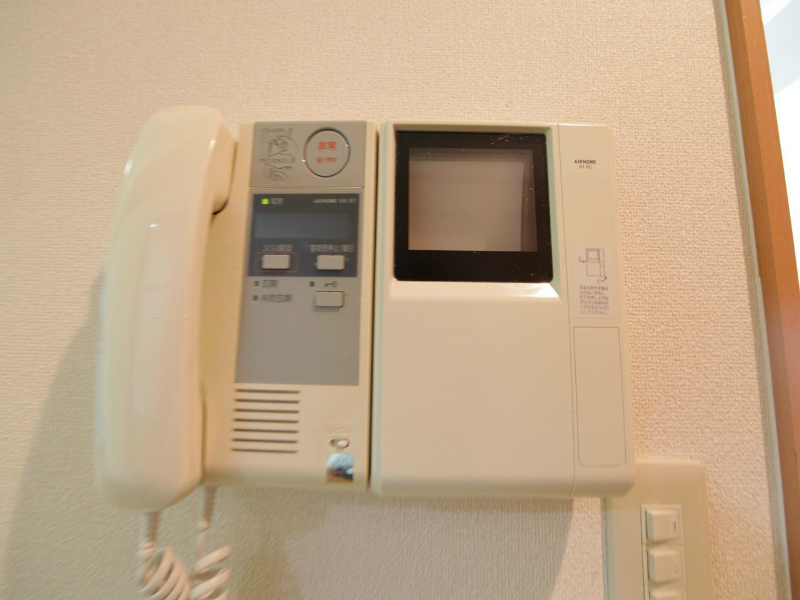 セキュリティ　セキュリティ　TVモニター付インターホン